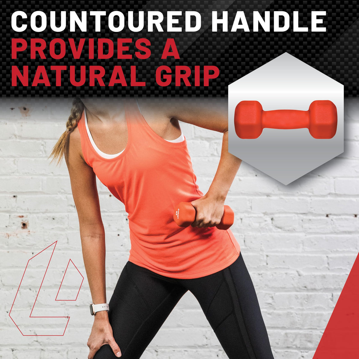 Neoprene Dumbbell Weights X6670