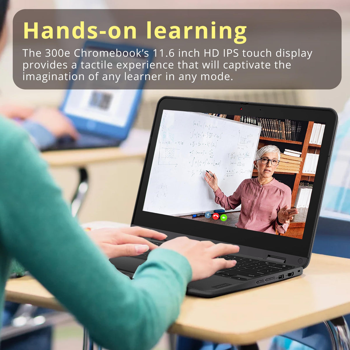 11.6" 2-in-1 Touchscreen Chromebook B624428
