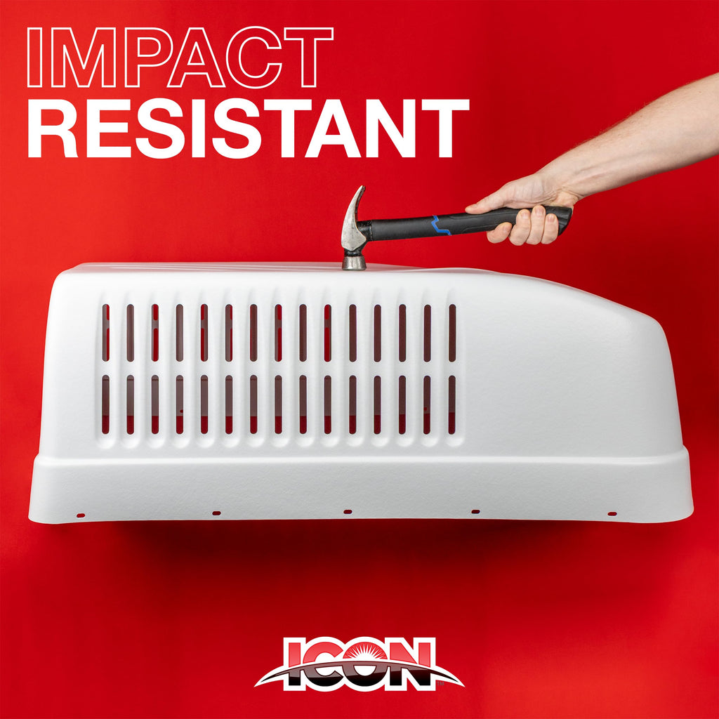 White A/C Shroud H2414
