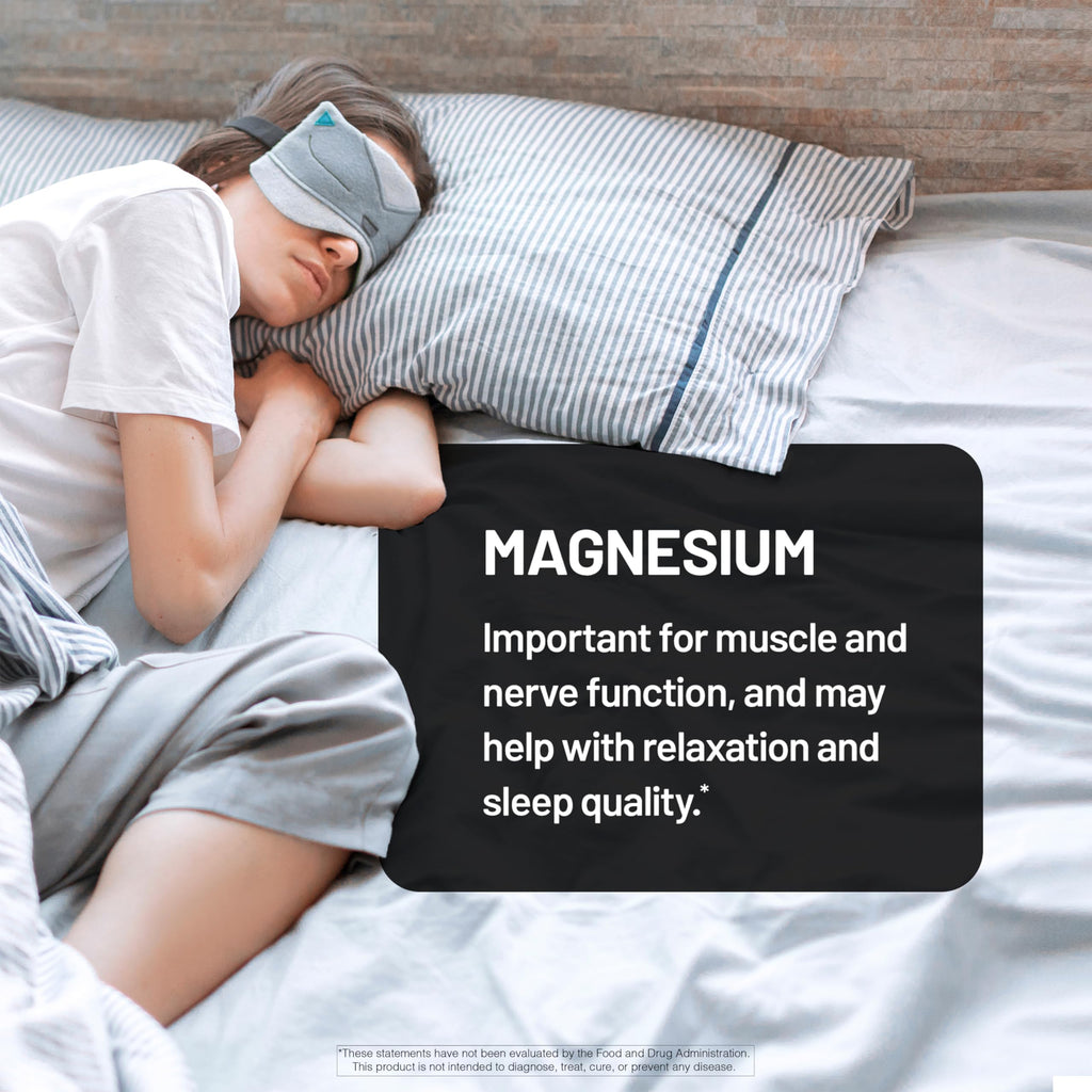 Magnesium Glycinate 625 mg Vegan 30 Capsules H12208