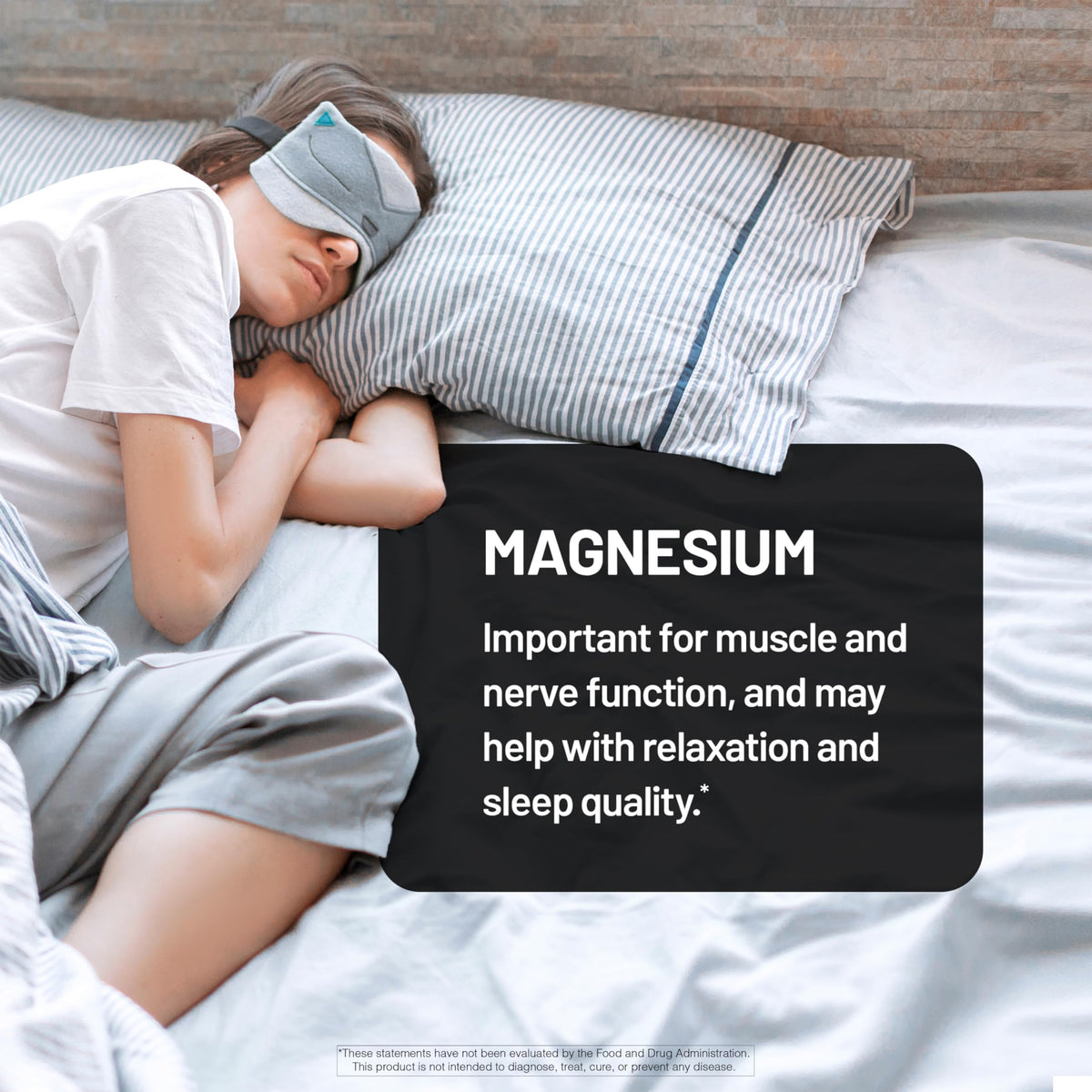 Magnesium Glycinate 625 mg Vegan 30 Capsules H12208