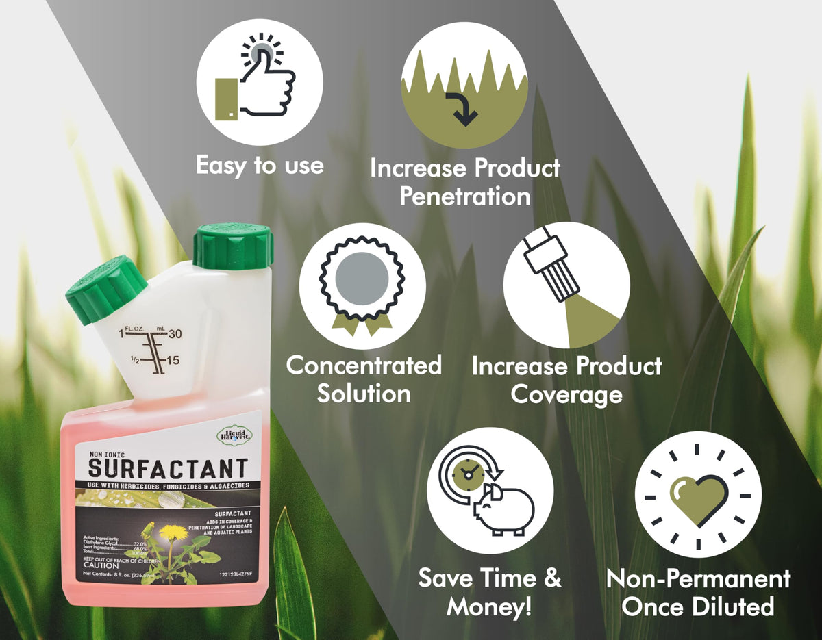 Non-Ionic Surfactant 8oz C7726