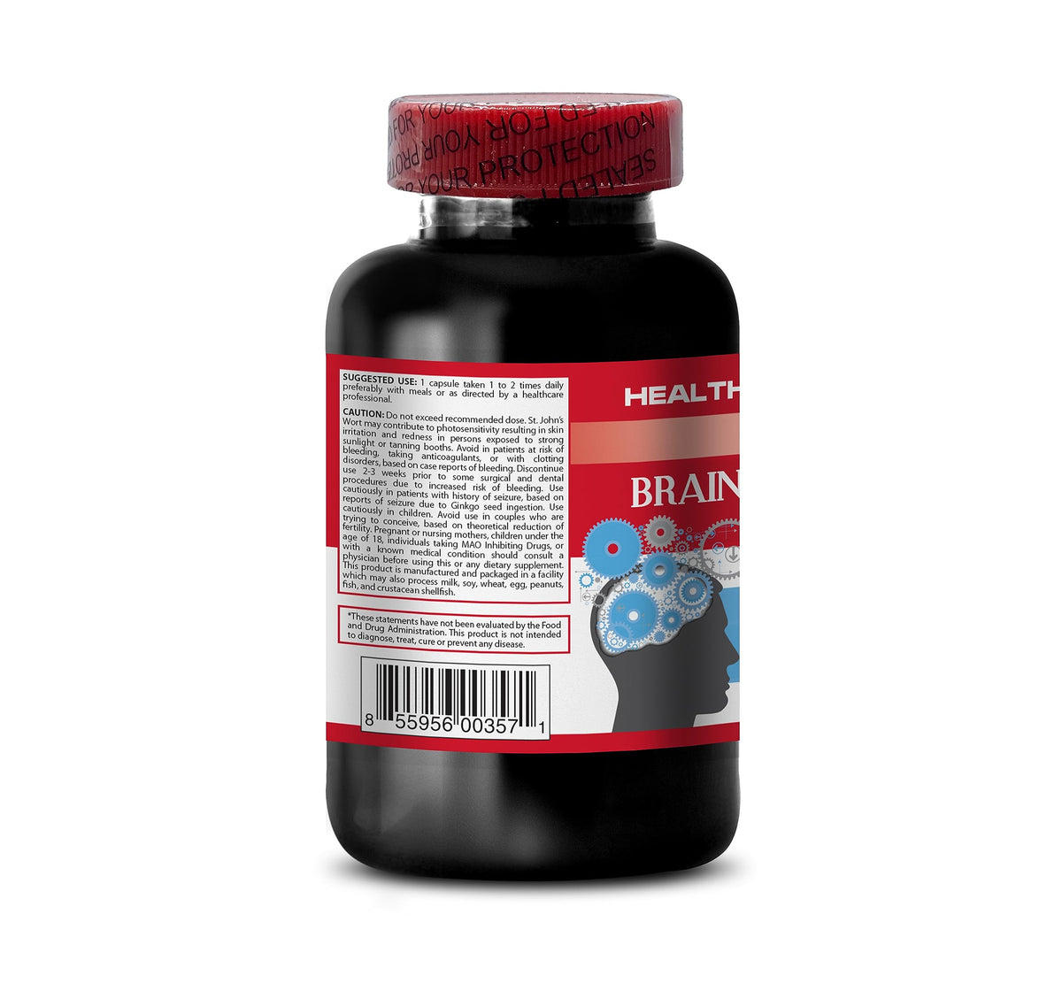 120 Caps Brain and Memory Supplement X9022