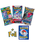 3 Booster Packs & 1 Holofoil Promo Card Y8433