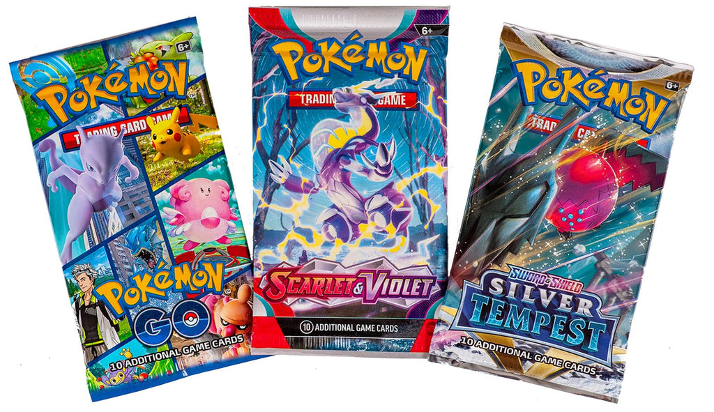 3 Booster Packs & 1 Holofoil Promo Card Y8433