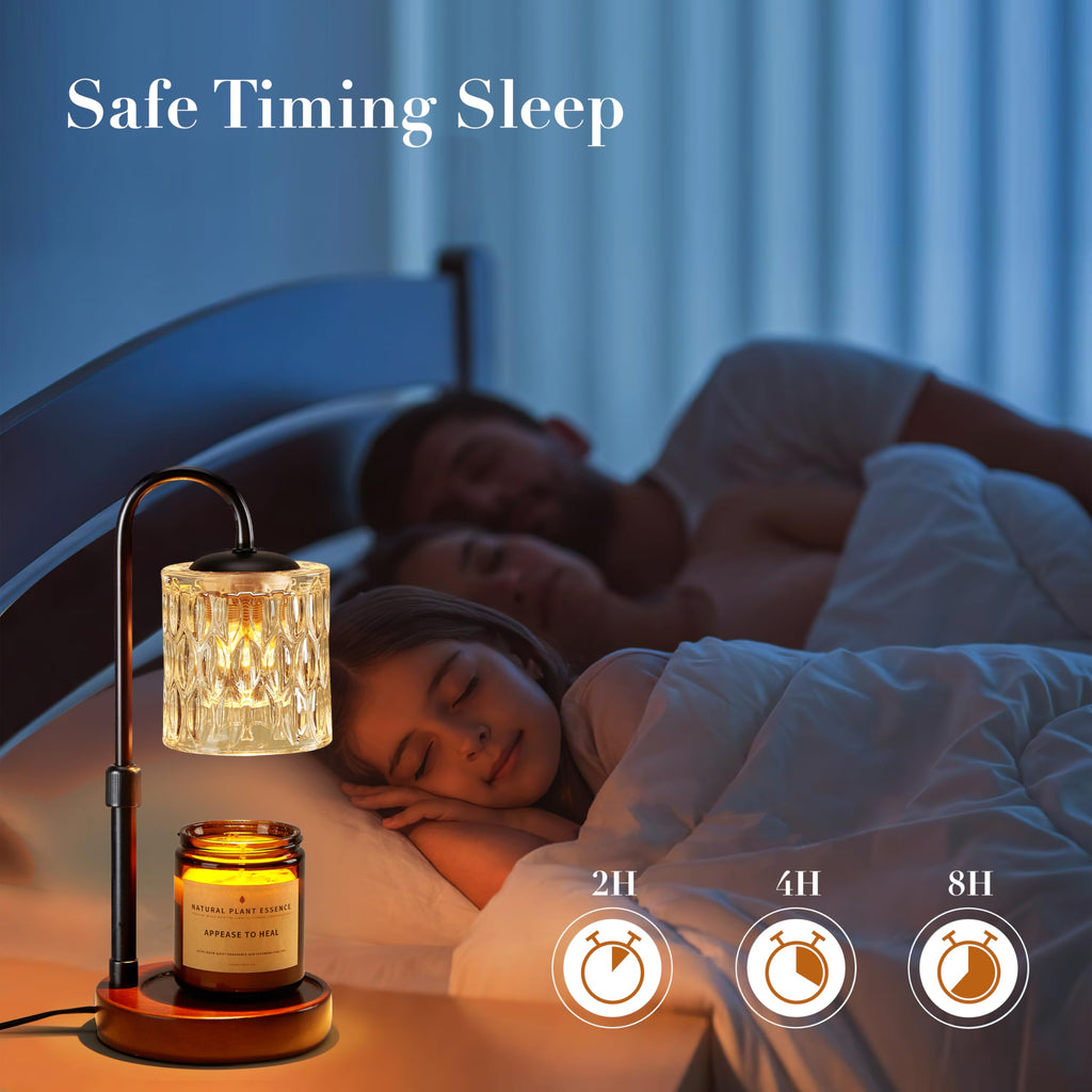Dimmable Height Adjustable Candle Warmer Lamp with Timer Z260