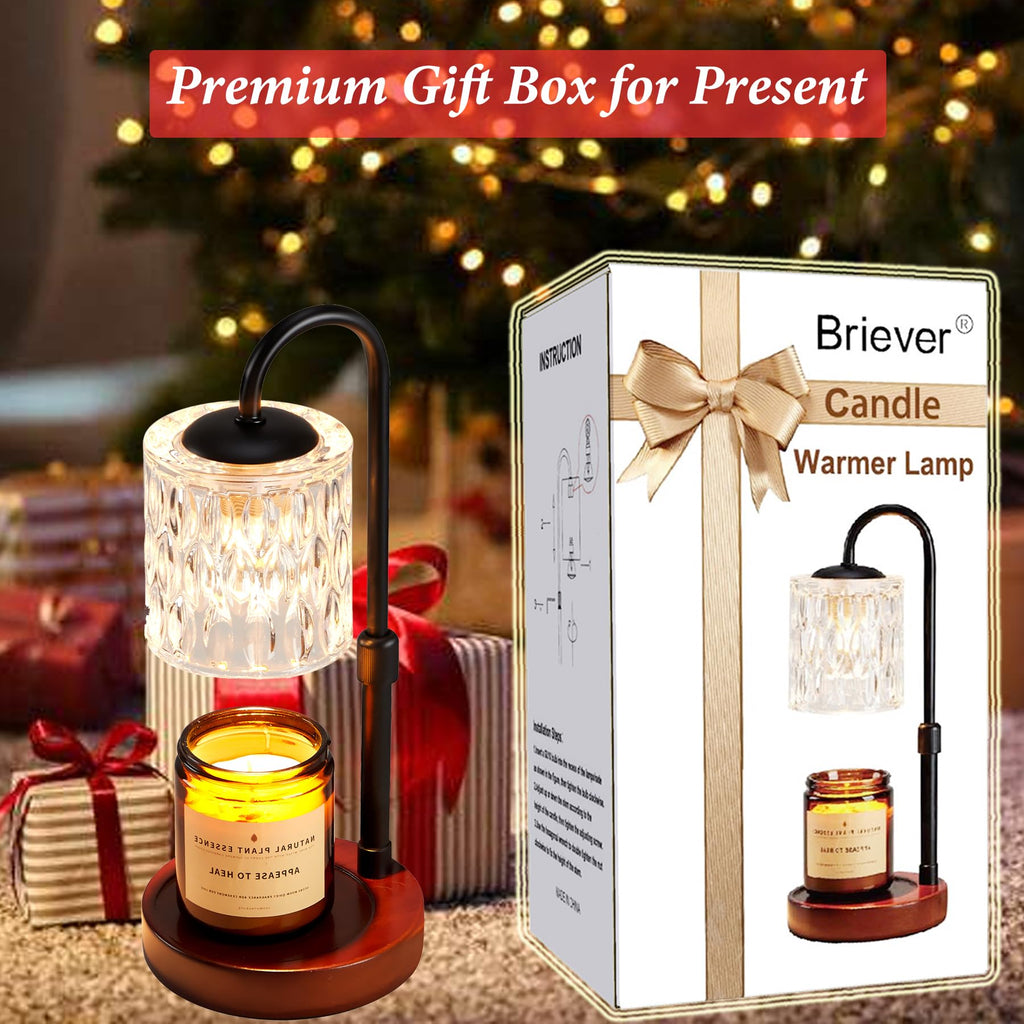 Dimmable Height Adjustable Candle Warmer Lamp with Timer Z260