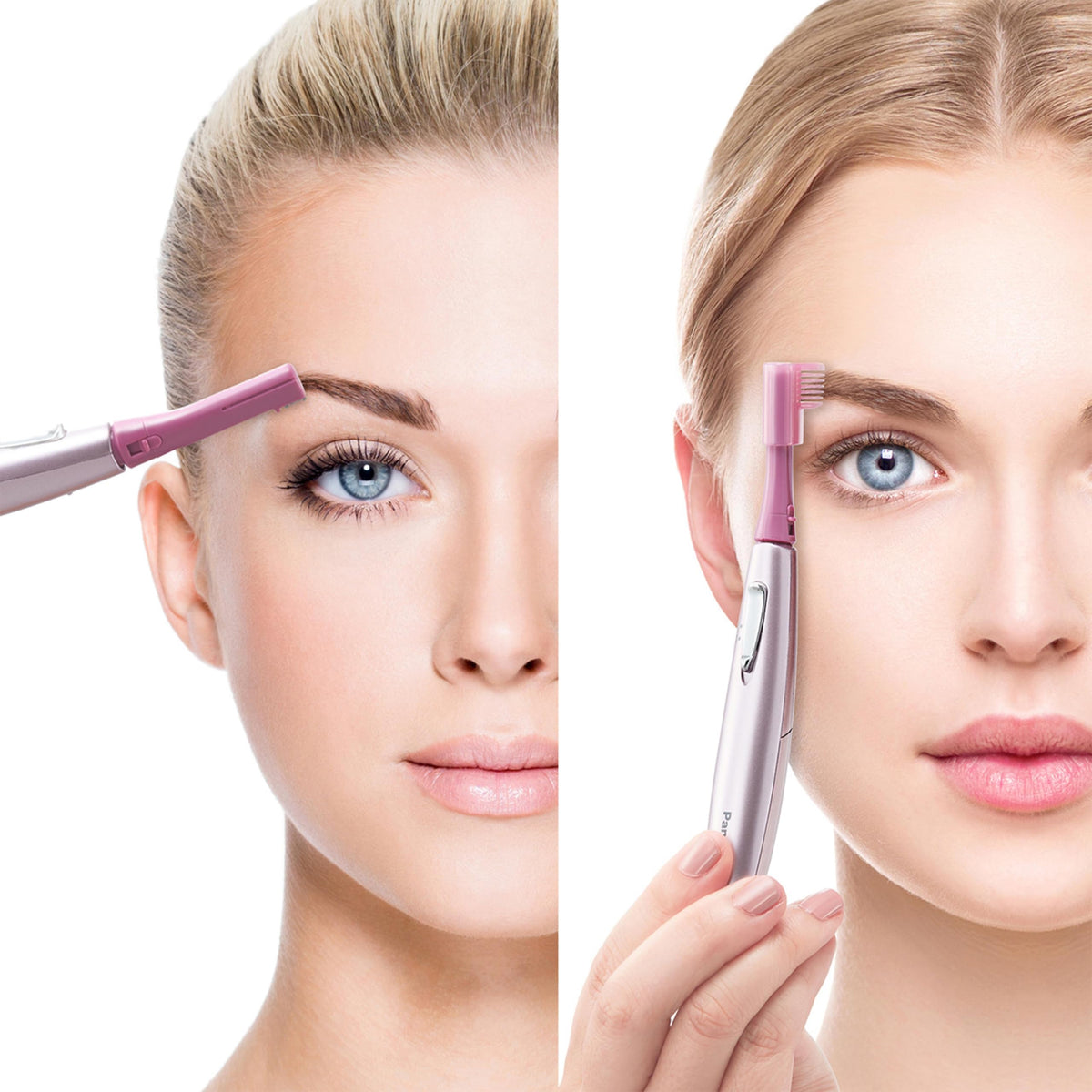Women’s Facial Hair Remover and Eyebrow Trimmer with Pivoting Head L5140