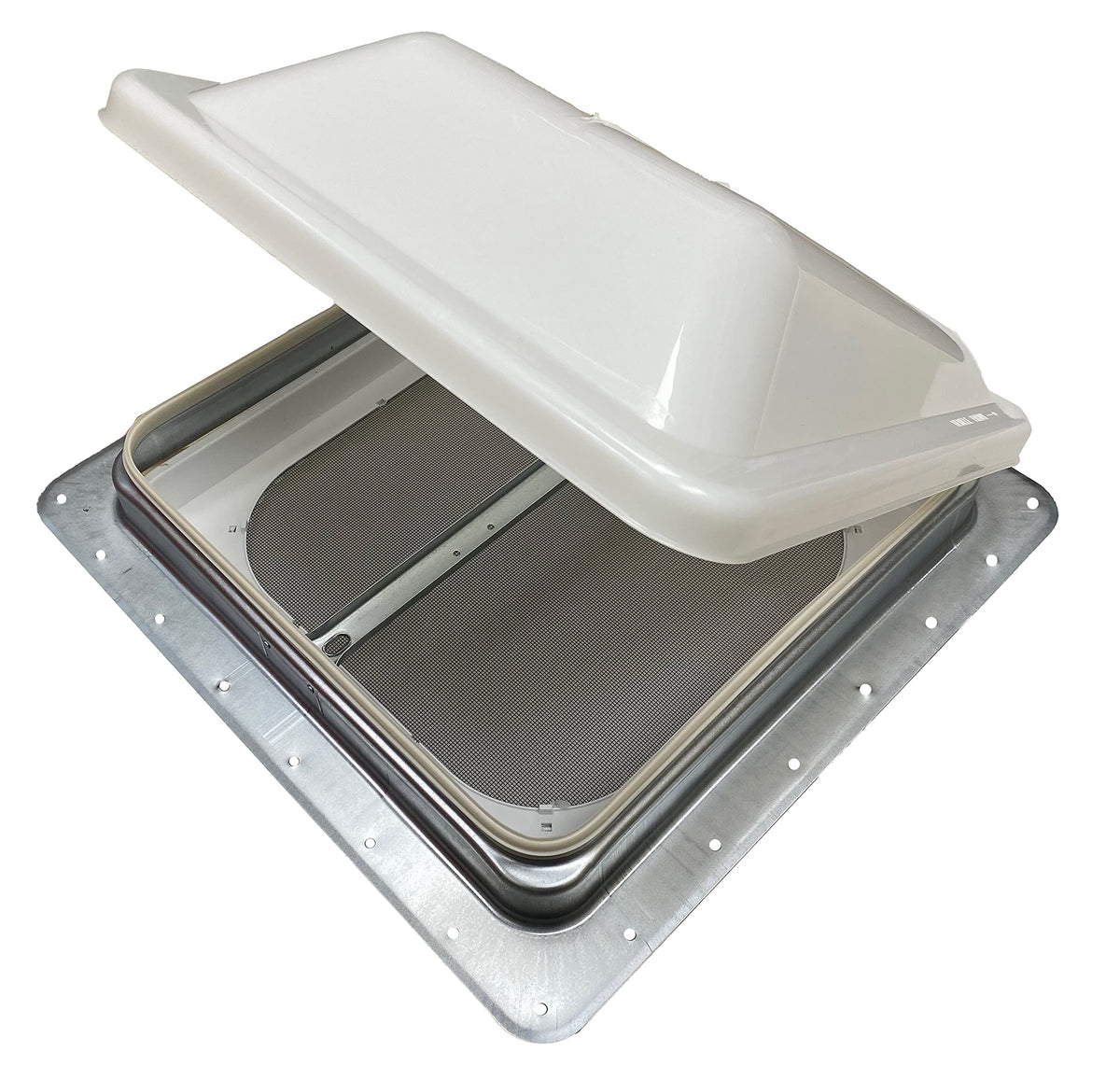 14" RV Roof Vent White Lid Non-Powered L578820