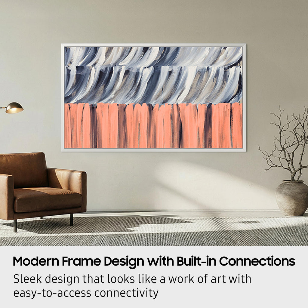 65-Inch Glare Free QLED Smart TV with Wall Mount T9430