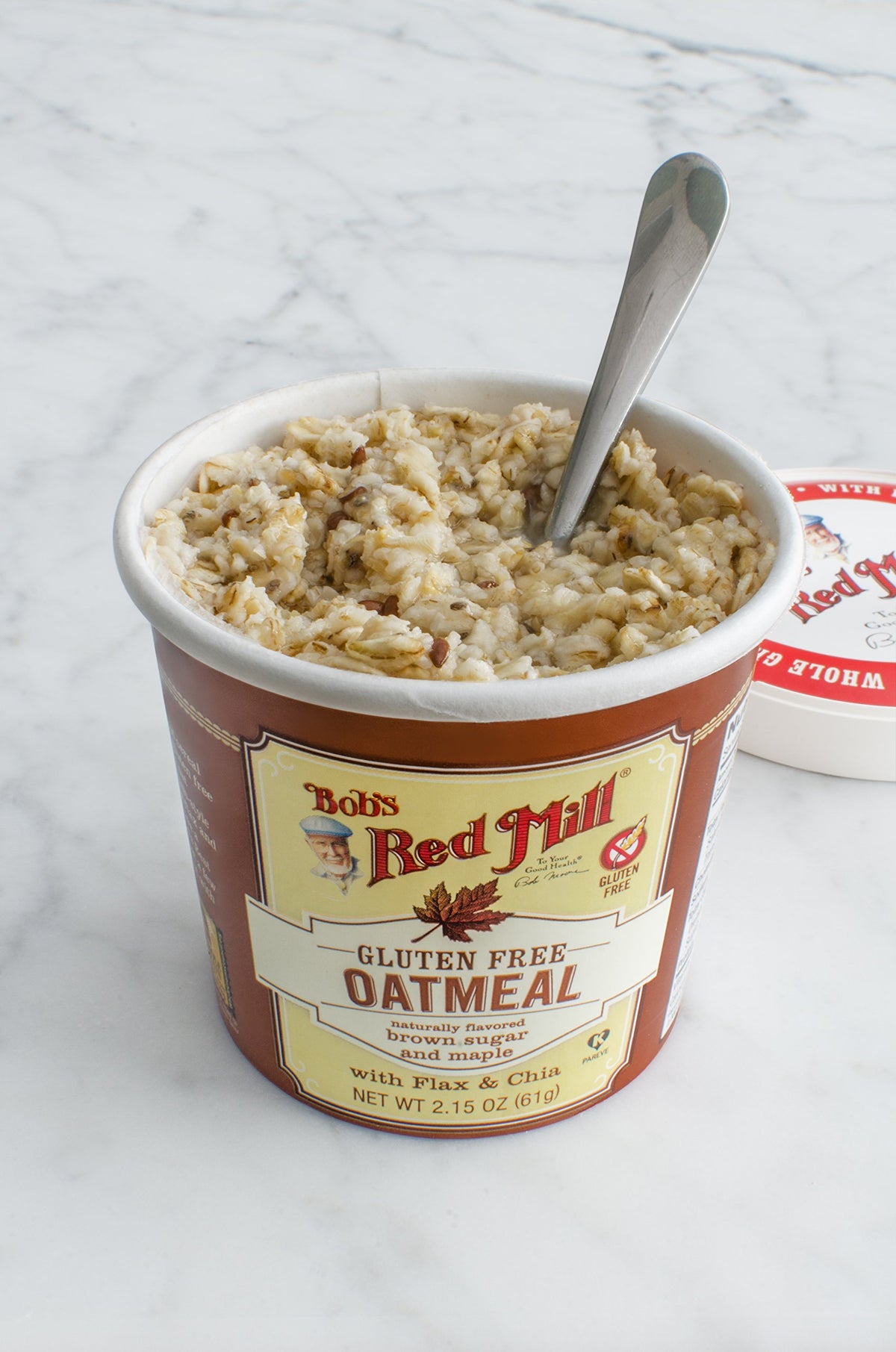 Maple & Brown Sugar Oatmeal Cup, 2.15 Ounce (Pack of 12) D820719