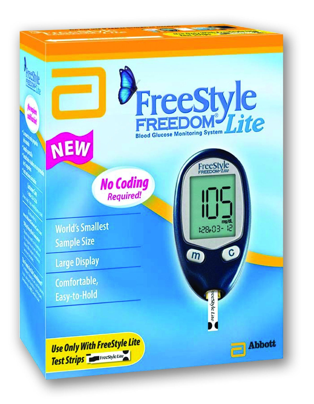 Blood Glucose Monitoring System 1 ct K9794
