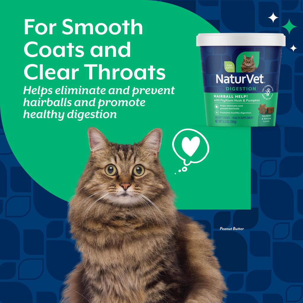 Hairball Aid Supplement for Cats Soft Chews C606