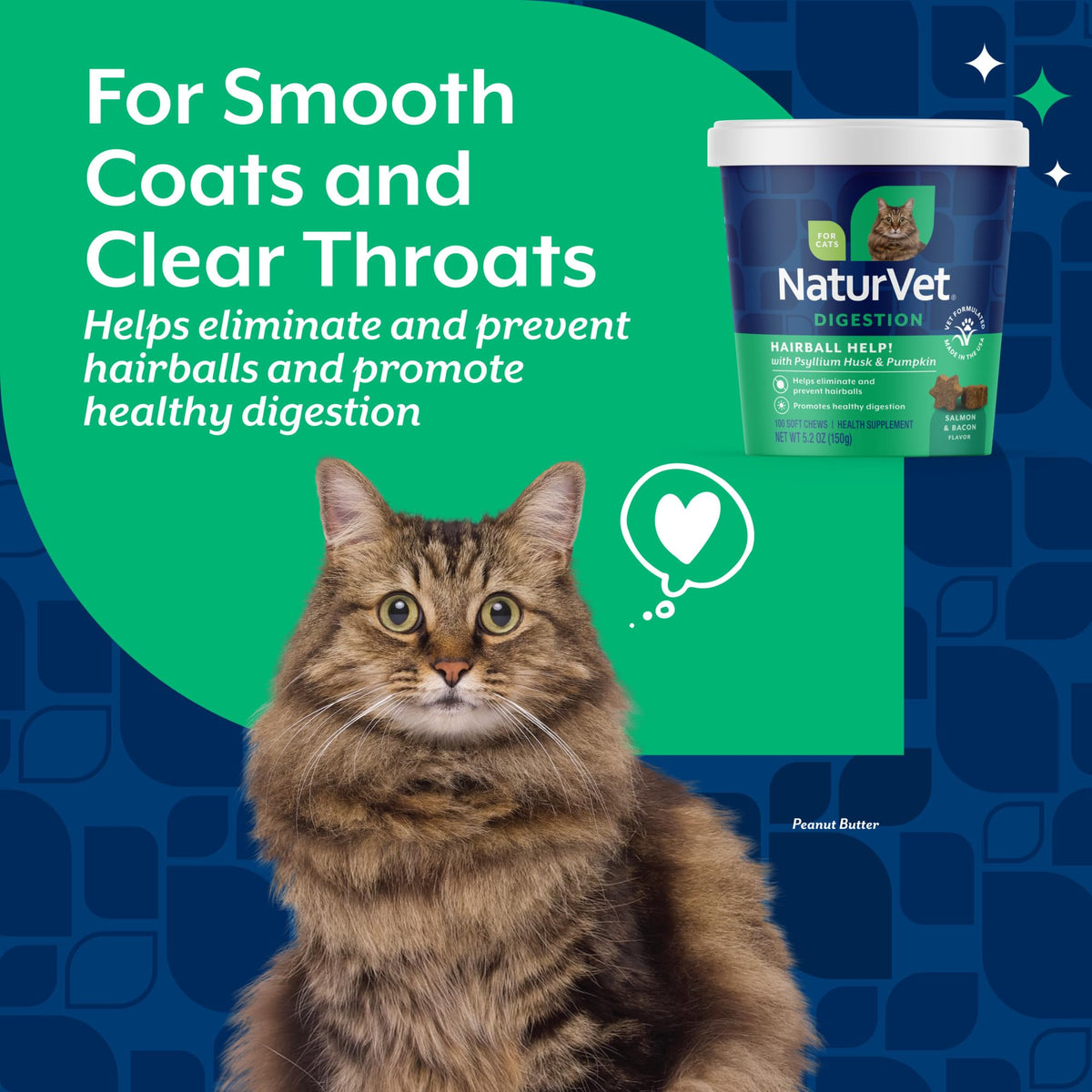 Hairball Aid Supplement for Cats Soft Chews C606