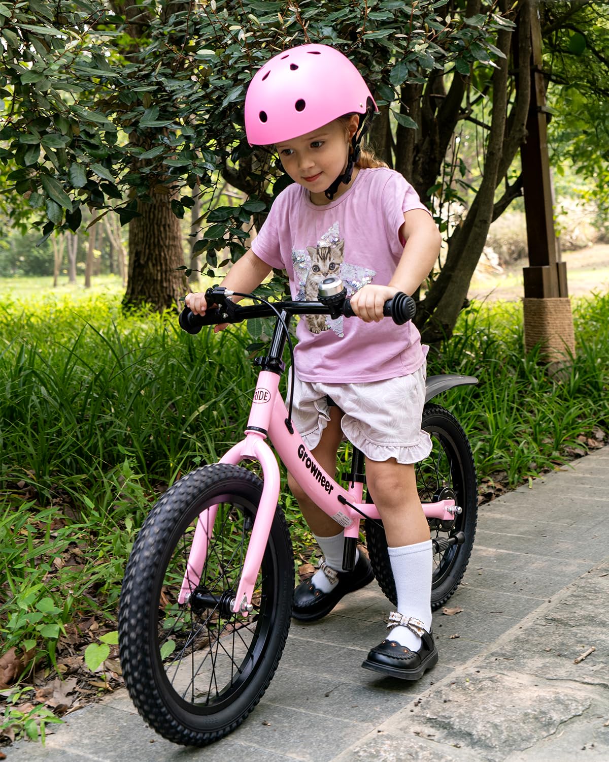 16" Pink Kids Balance Bike B278947