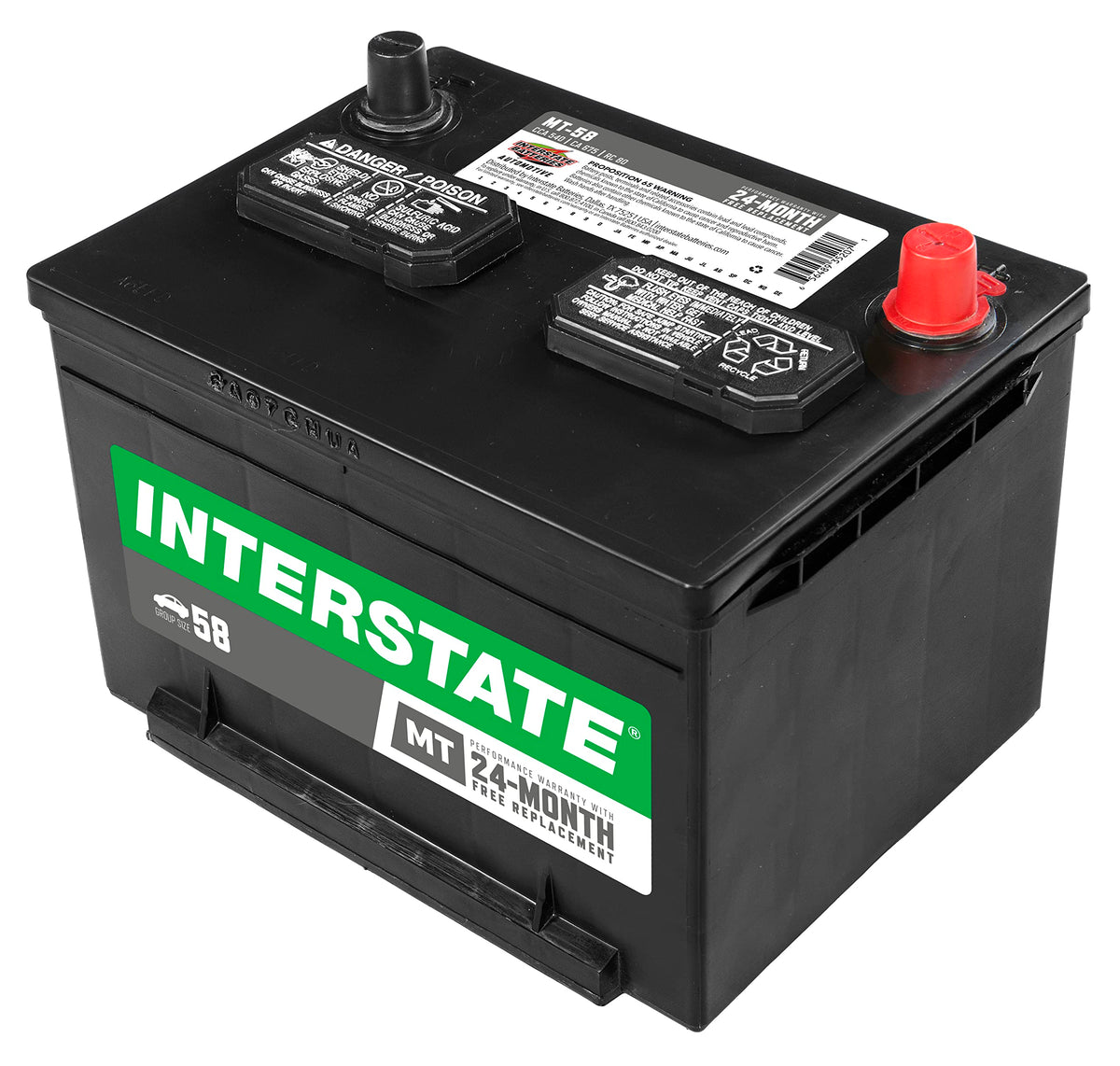 12V 540 CCA Automotive Battery C97587