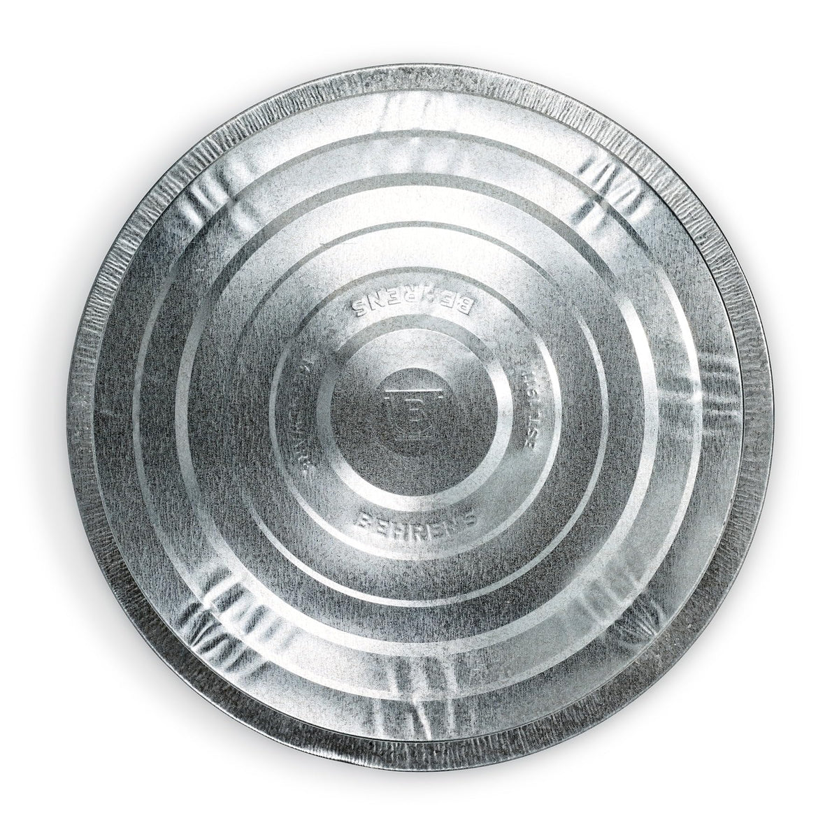 31 Gallon Galvanized Steel Trash Can with Lid Y69936