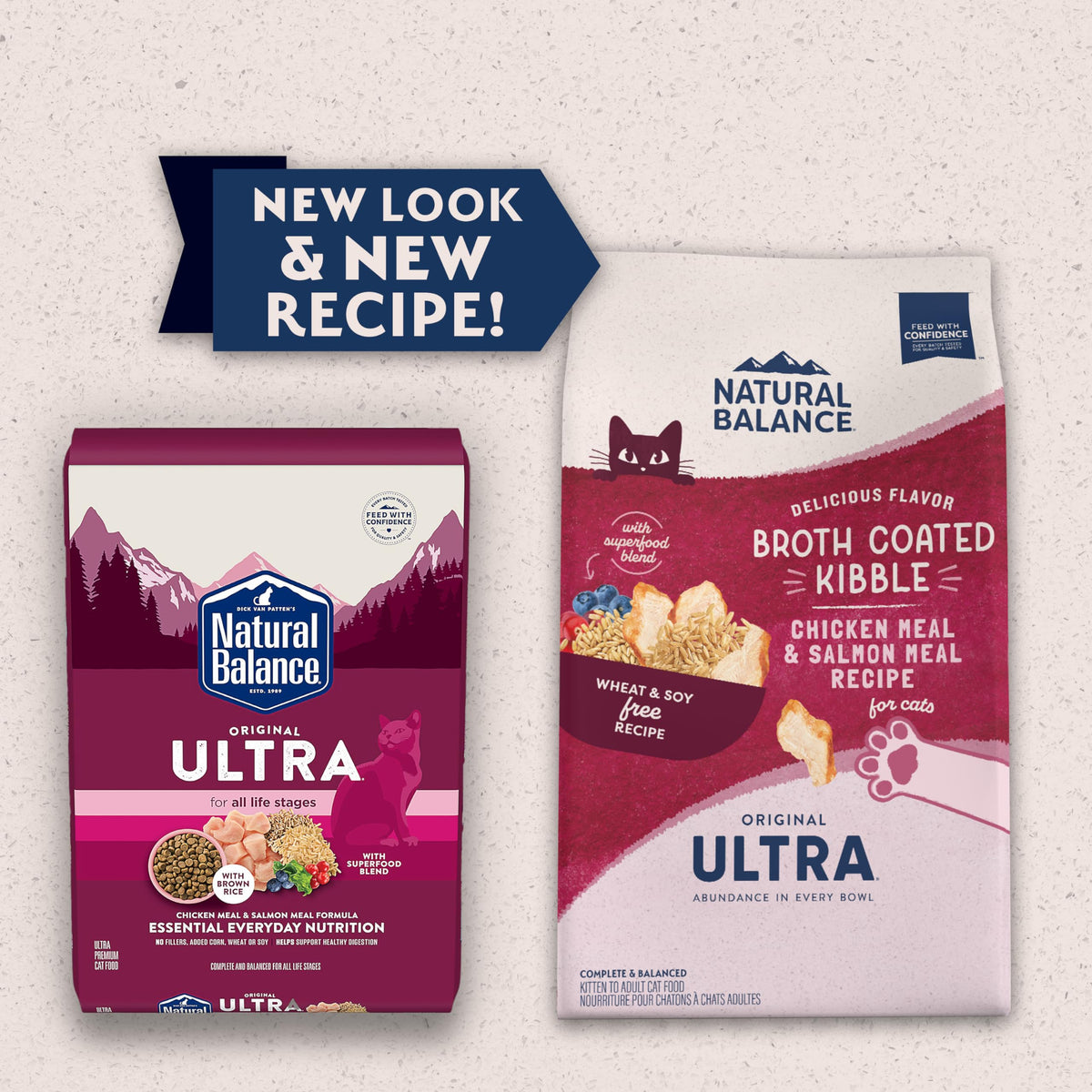 Dry Cat Food Chicken Meal & Salmon Meal 15 lb H266345
