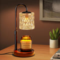 Dimmable Height Adjustable Candle Warmer Lamp with Timer Z260